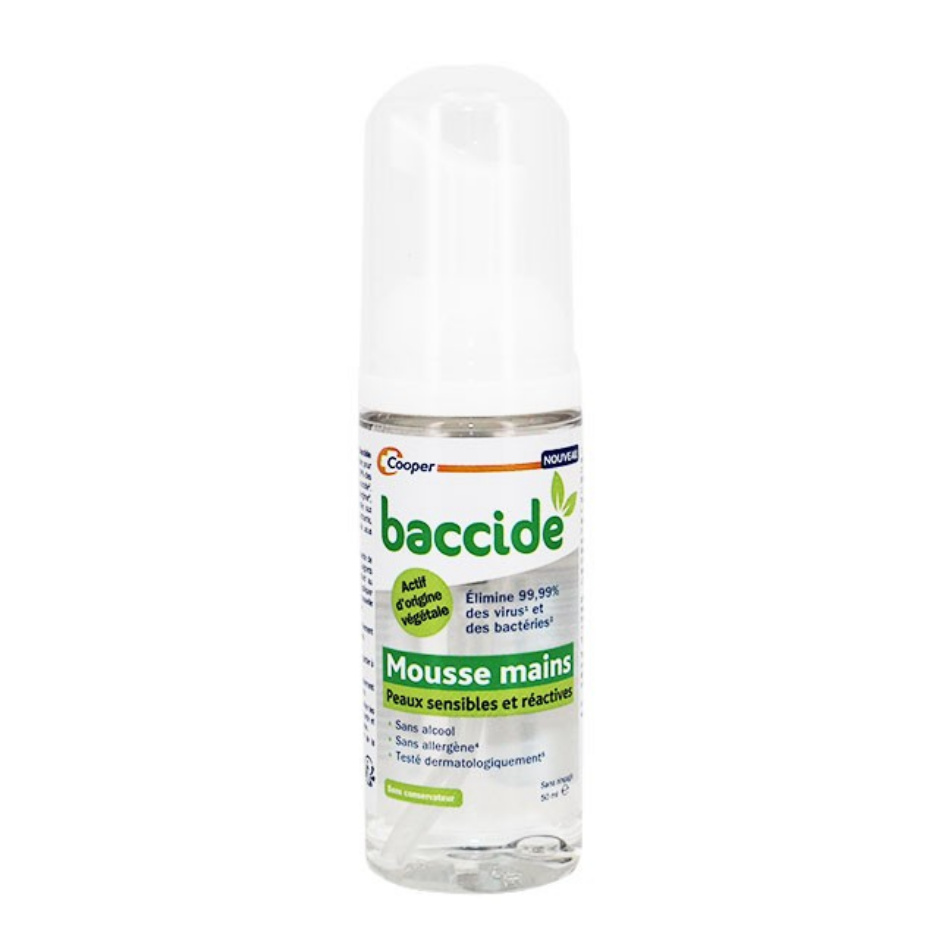 [NgRT011uyRT0002921] Baccide Mousse Végétale Cooper