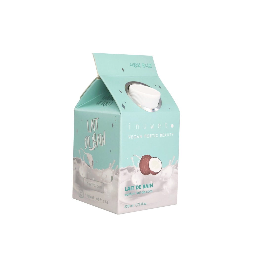 Bain Lacté Coconut Inuwet