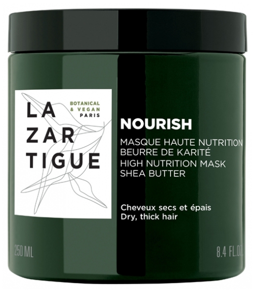 [NgRT011uyRT0020480] Lazartigue Nourish Masque Haute Nutrition 250ml