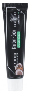 Denti Smile Detox Charbon Coco Dentifrice Arôme Menthe 30 g
