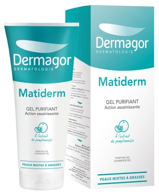 Dermagor Matiderm Gel Purifiant 200 ml