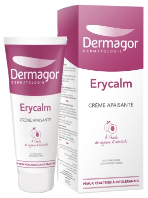Dermagor Erycalm Crème Apaisante 40 ml