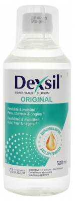 Dexsil Original Silicium Organique Solution Buvable 500 ml
