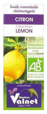 Docteur Valnet Huile Essentielle Citron Bio 10 ml