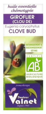 Docteur Valnet Huile Essentielle Giroflier Bio 5 ml