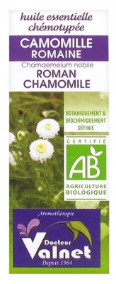 Docteur Valnet Huile Essentielle Camomille Romaine Bio 5 ml