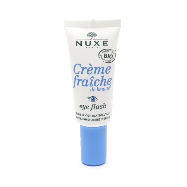 [NgRT011uyRT0020807] Crème fraîche de beauté Eye Flash soin yeux bio Nuxe 