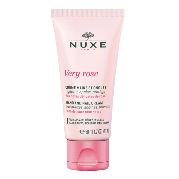 [NgRT011uyRT0020840] Very Rose Crème mains et ongles Nuxe