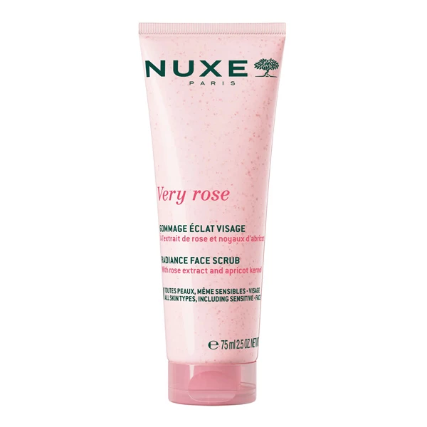 [NgRT011uyRT0020842] Nuxe Very Rose Gommage éclat visage
