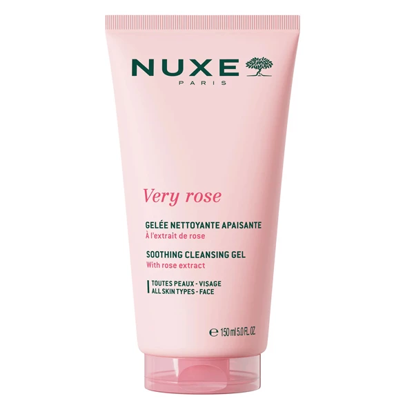[NgRT011uyRT0020847] Very rose gelée nettoyante apaisante Nuxe 