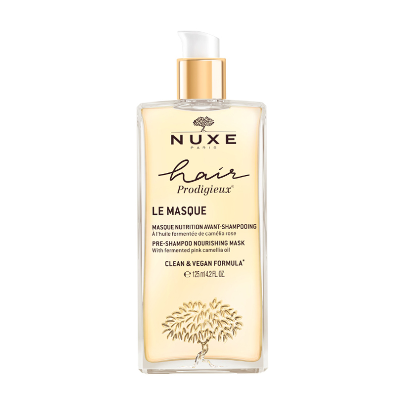 [NgRT011uyRT0020849] Hair Prodigieux Masque Nutrition Avant Shampooing 125ml Nuxe 