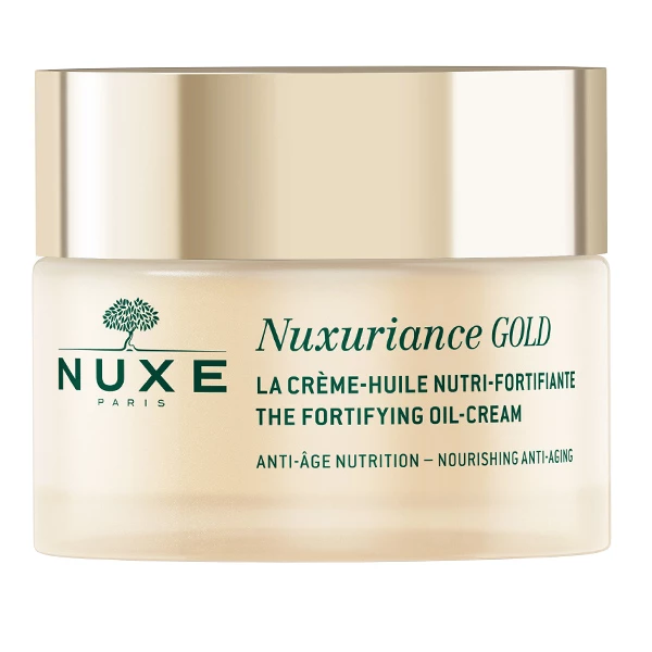 Nuxuriance Gold Crème-Huile Nutri-Fortifiante Nuxe