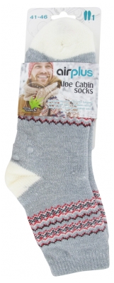 Airplus Aloe Cabin Chaussettes Hydratantes Pointure 41-46