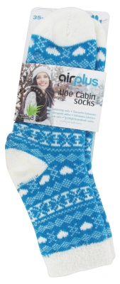 Airplus Aloe Cabin Chaussettes Hydratantes Pointure 35-41
