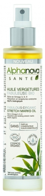 Alphanova Santé Huile Vergetures Fabuleuse Bio 100 ml