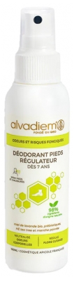 Alvadiem Déodorant Pieds Régulateur 100 ml