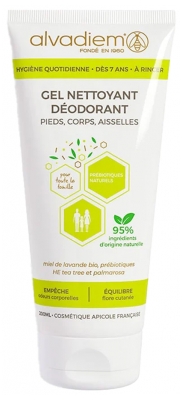 Alvadiem Gel Nettoyant Déodorant 200 ml