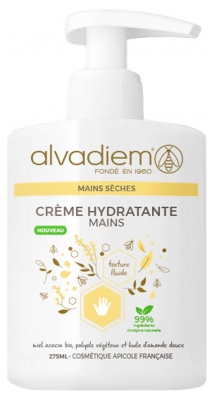 Alvadiem Crème Hydratante Mains 275 ml