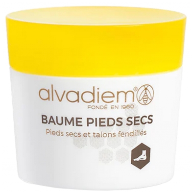 Alvadiem Baume Pieds Secs 50 ml