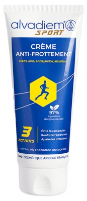 Alvadiem Sport Crème Anti-Frottement 75 ml