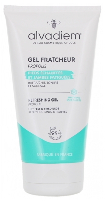 Alvadiem Gel Fraîcheur Froid intense et Durable 150 ml