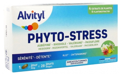 Alvityl Phyto-Stress 28 Comprimés