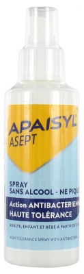 Apaisyl Asept Spray Antibactérien 100 ml