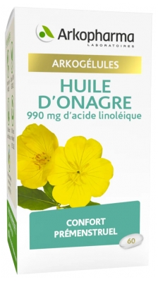 Arkopharma Arkogélules Huile d'Onagre 60 Capsules