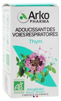 Arkopharma Arkogélules Thym Bio 45 Gélules