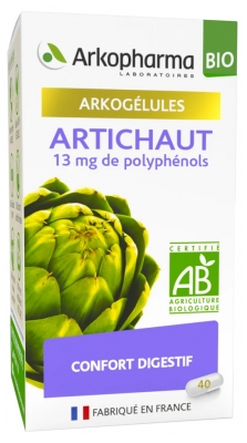 Arkopharma Arkogélules Artichaut Bio 40 Gélules