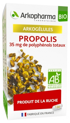 Arkopharma Arkogélules Propolis Bio 130 Gélules