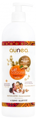 Aunéa Lait Corporel Visage & Corps 750 ml