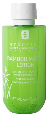 [NgRT011uyRT0003010] Bamboo Matte Lotion 190ml Erborian