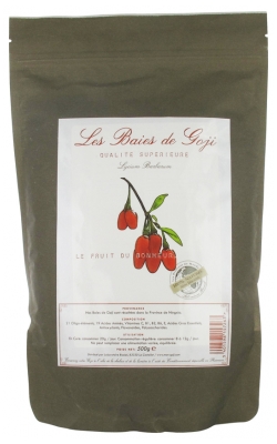 Biociel Les Baies de Goji Qualité Supérieure 500 g