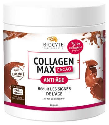 Biocyte Beauty Food Collagen Max Cacao 260 g