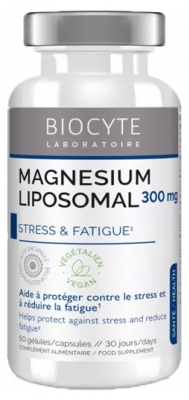 Biocyte Longevity Magnésium Liposomal 60 Gélules