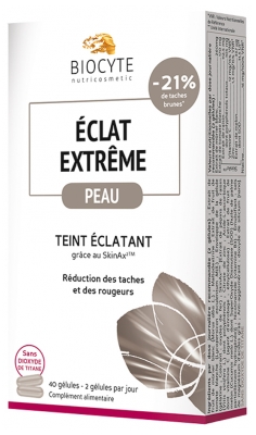 Biocyte Éclat Extrême 40 Gélules