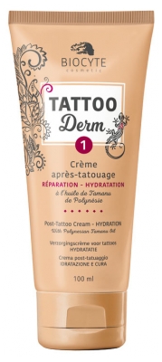 Biocyte Tattoo Derm 1 Crème Après-Tatouage 100 ml