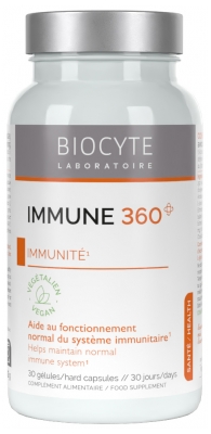 Biocyte Longevity Immune 360° 30 Gélules
