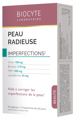 Biocyte Peau Radieuse 60 Gélules