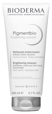 Bioderma Pigmentbio Nettoyant Éclaircissant Taches Brunes 200 ml
