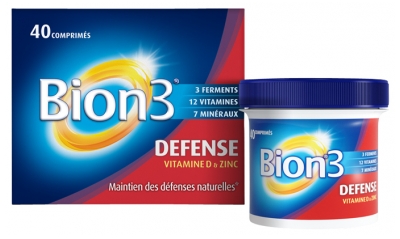 Bion 3 Défense 40 Comprimés