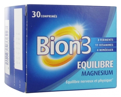 Bion 3 Équilibre 30 Comprimés
