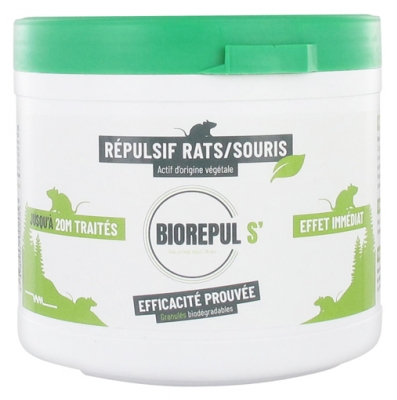Biorepul s' Répulsif Rats/Souris 200 g