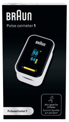Braun Oxymètre de Pouls 1