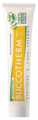 Buccotherm Dentifrice à l'Eau Thermale Protection Complète Bio 75 ml