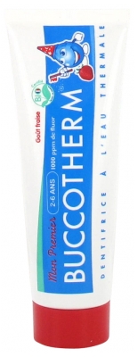 Buccotherm Dentifrice à l'Eau Thermale Mon Premier 2-6 Ans Bio 50 ml