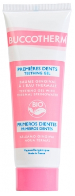 Buccotherm Premières Dents Baume Gingival à l'Eau Thermale Bio 50 ml