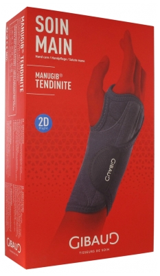 Orthèse MANUGIB Tendinite Taille 2 Main Droite Gibaud