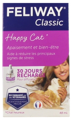 Ceva Feliway Classic Recharge 48 ml